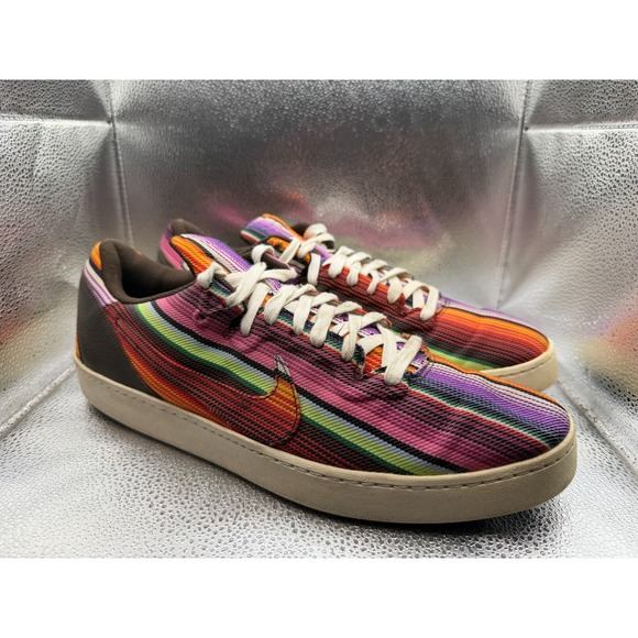 Size 13 Nike Kobe 8 NSW Lifestyle LE Mexican Blanket Mens Shoes 582552-800